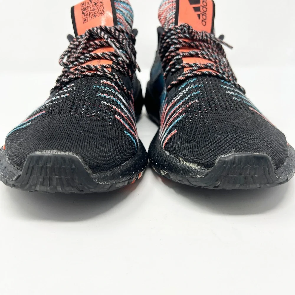 Missoni x adidas PulseBoost HD Core Black Size 11 US Men EUC Colorful EG2643